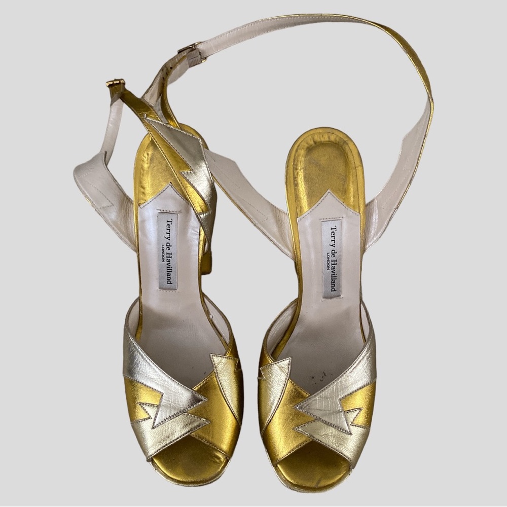 Terry De Havilland Zia Hi heels - Picture 5 of 6